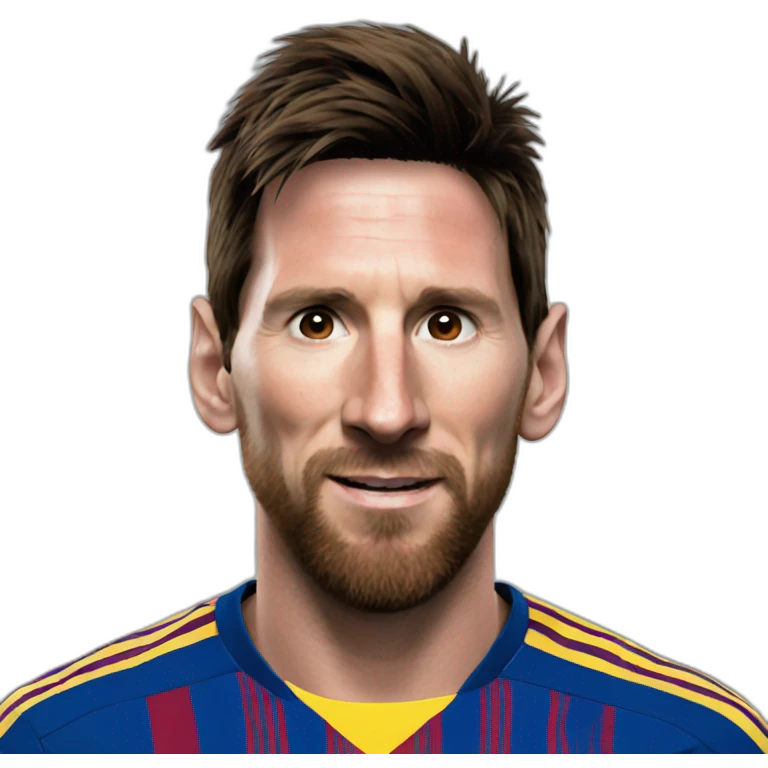 Messi emoji