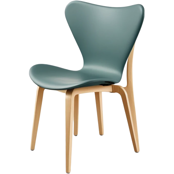 danish design chair fritz hansen series 7 emoji
