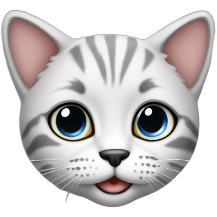 Dj Cute baby cat emoji