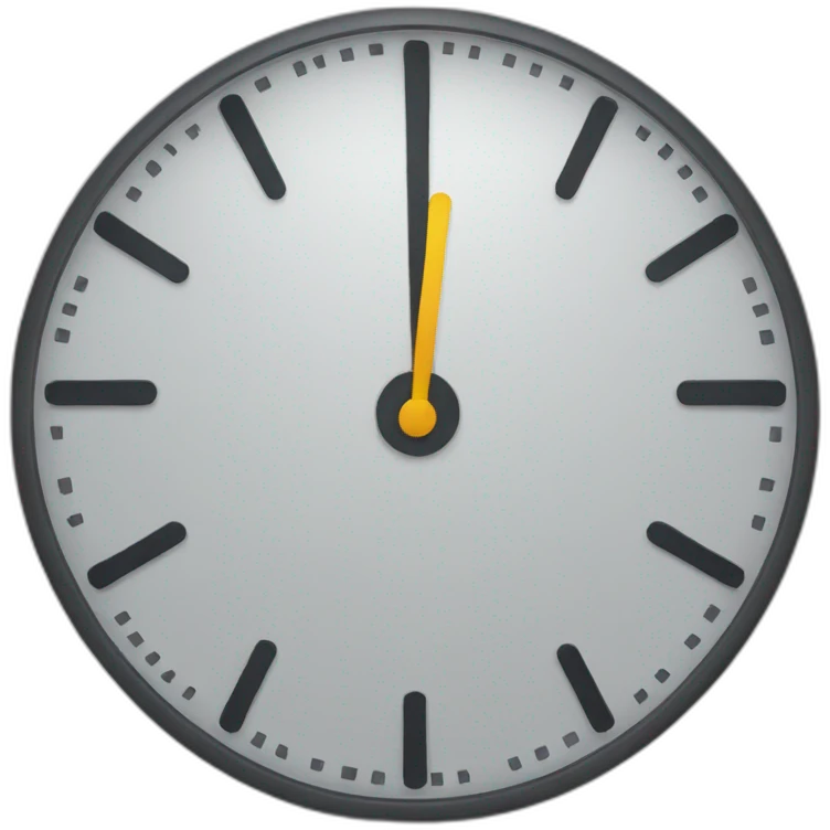 15-minute timer emoji