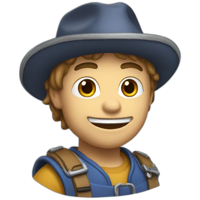 ecureuil jouant à la switch emoji