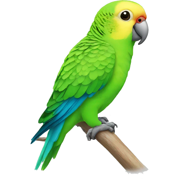 Parakeet emoji