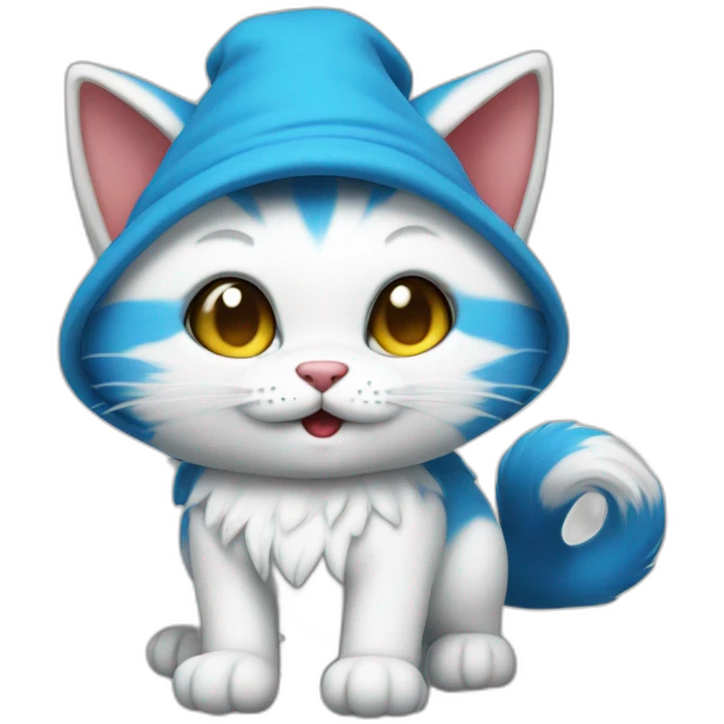 Smurfcat emoji