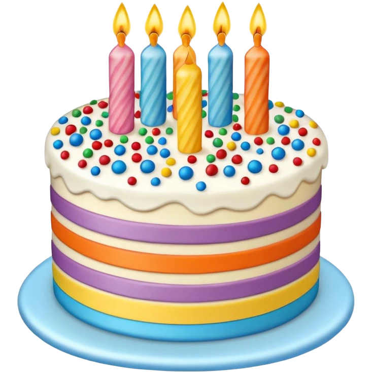 Birthday cake emoji emoji