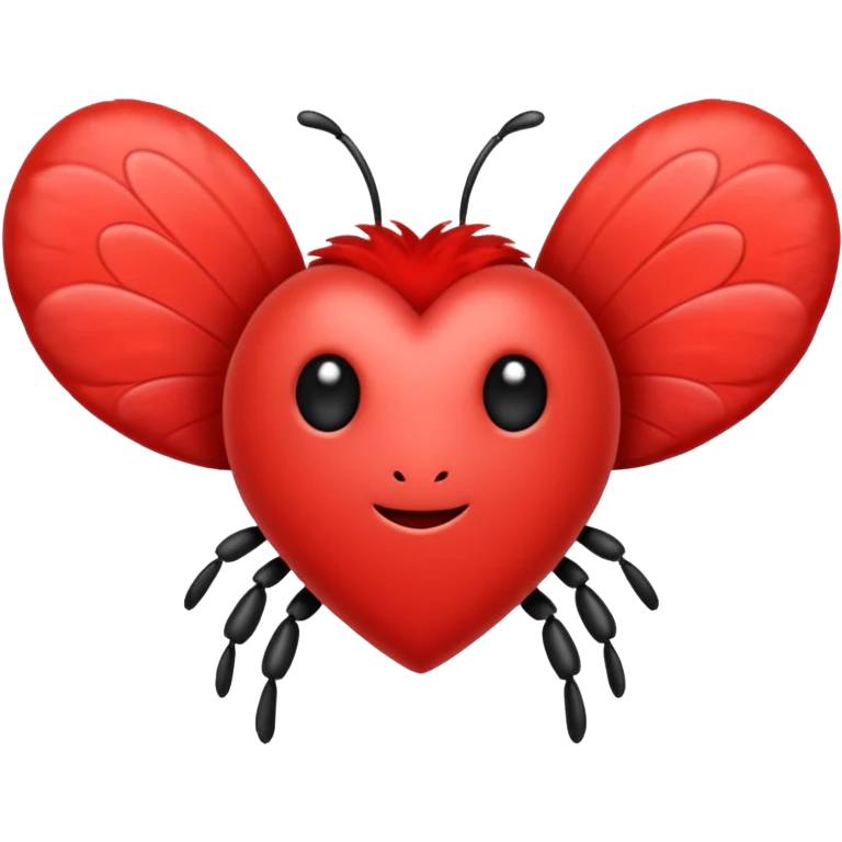Love bug emoji