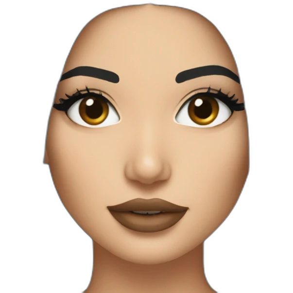 Kylie Jenner emoji