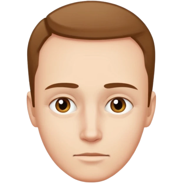 forhead with "Here" text on it emoji