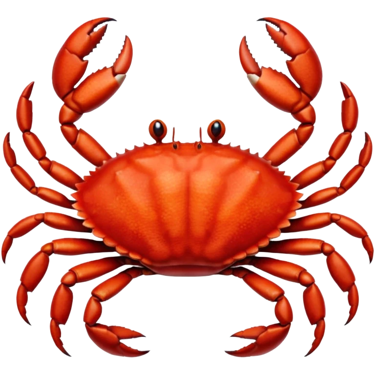 Crab emoji