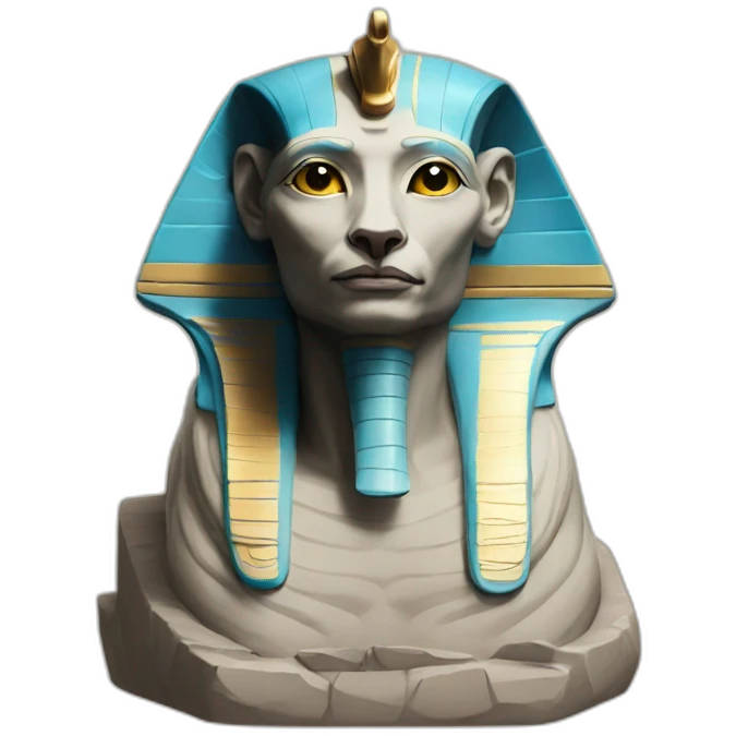 realist Sphinx emoji