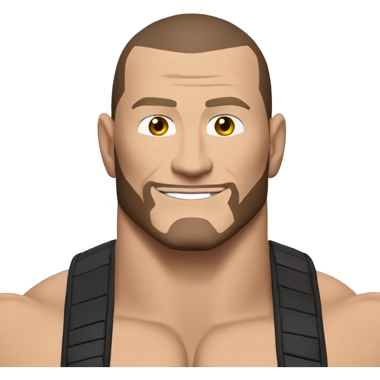 Randy Orton wwe superstar le plus réaliste possible avec un titre  emoji