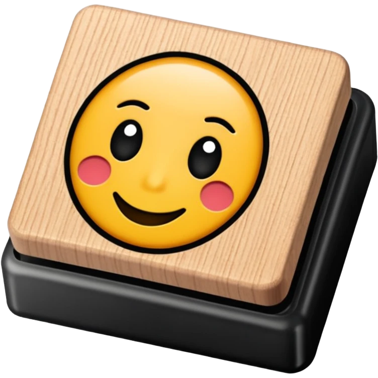 Rubber stamp  emoji