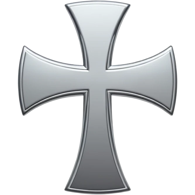 cross logo emoji