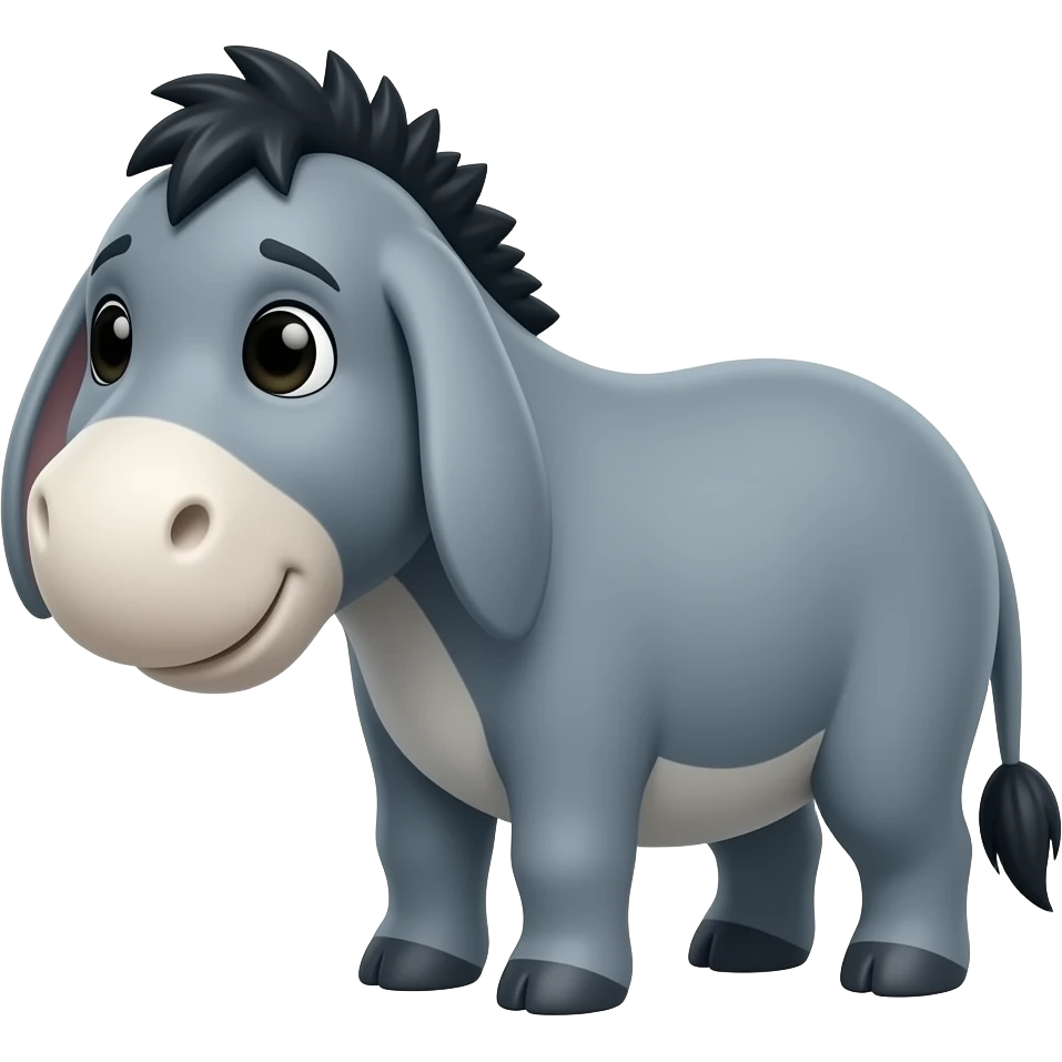 eeyore sad emoji