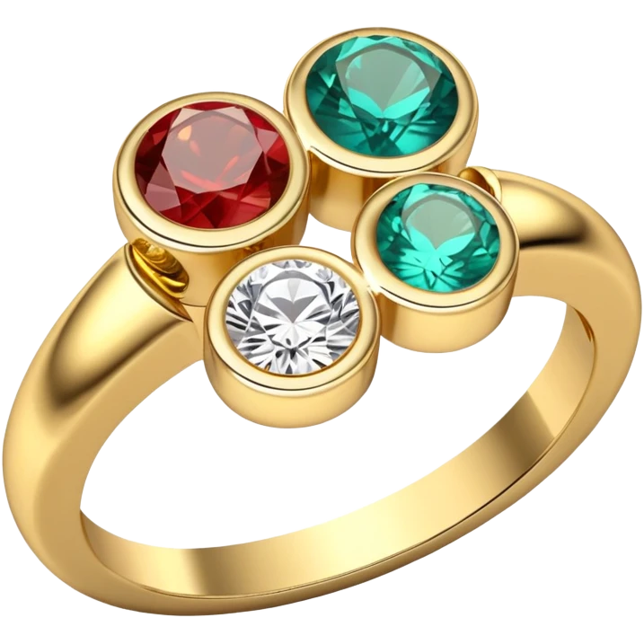 Toi et moi ring emoji
