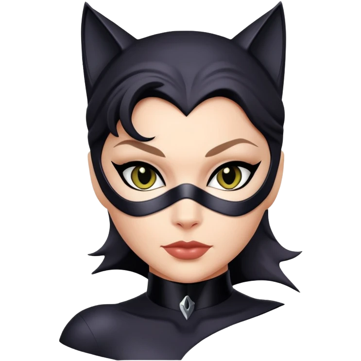 Catwoman emoji