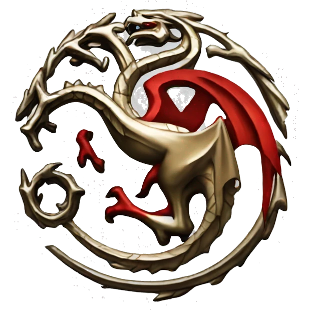 Targaryen logo emoji