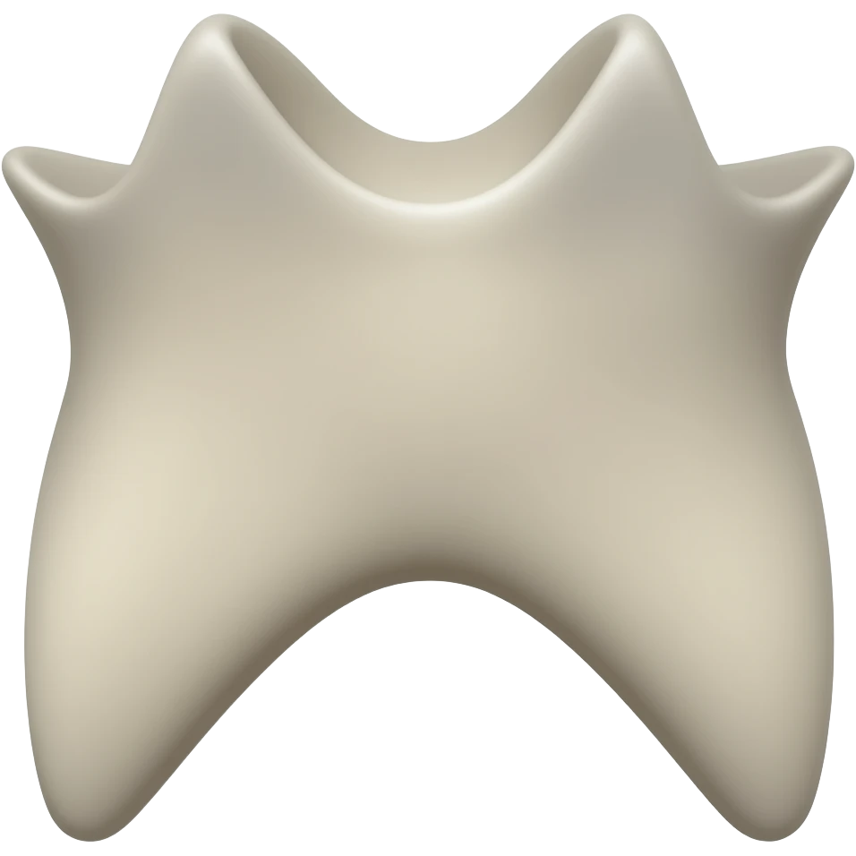 Diente de tiburón emoji