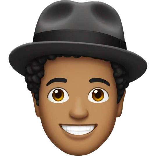 bruno mars emoji