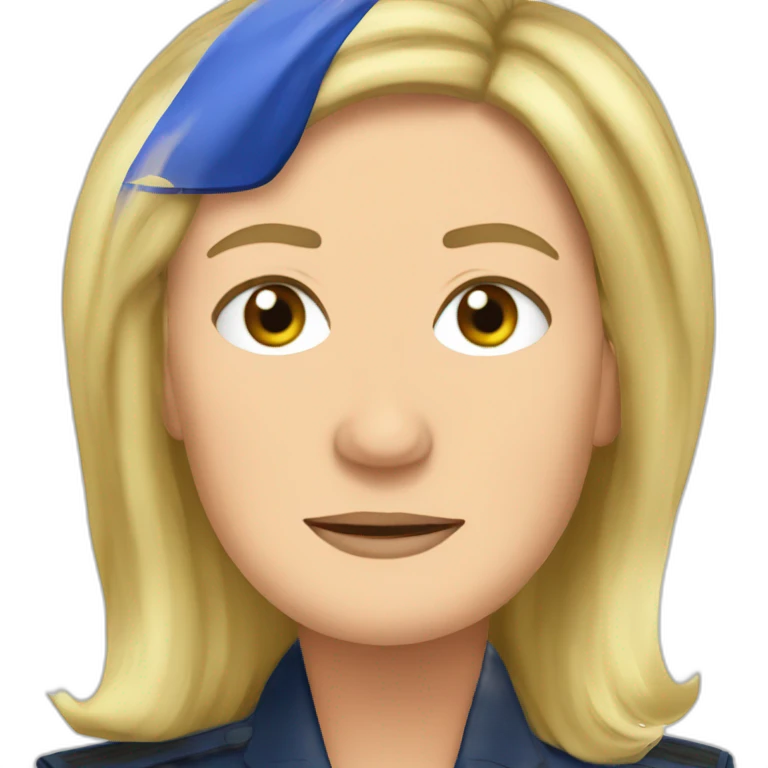 Marine le pen emoji