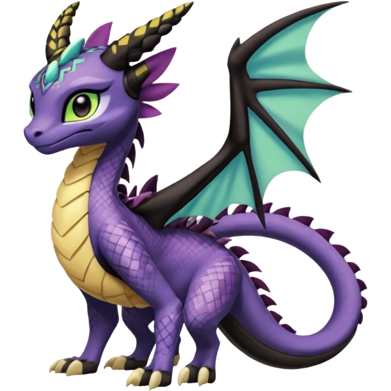 Meloetta-Raikou-Spyro-Toothless-Stitch-Pokémon-Fakémon-creature-hybrid emoji