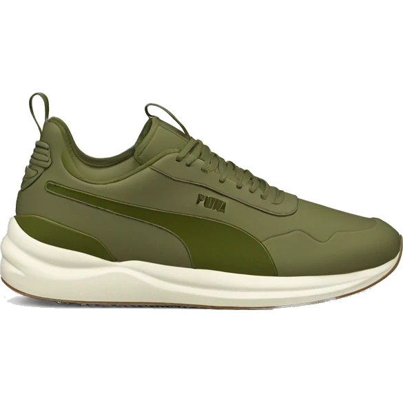 softfoam+ olive green puma shoes emoji