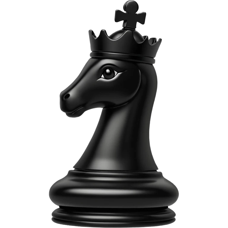 black chess pieces, queen piece emoji