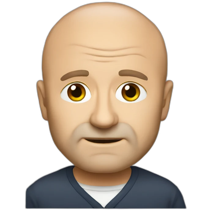 Phil Collins emoji
