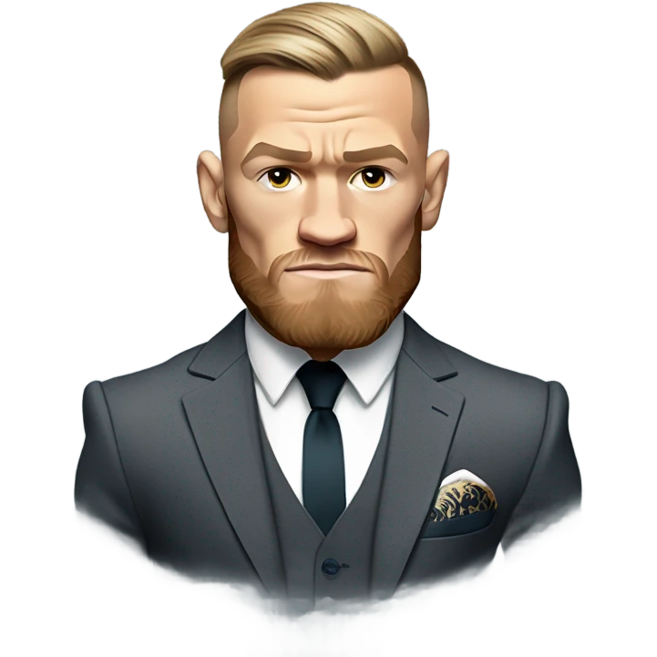 Conor MackGregor emoji