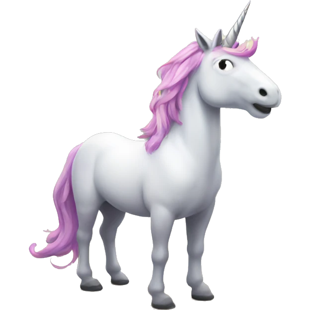 unicorn on beach emoji