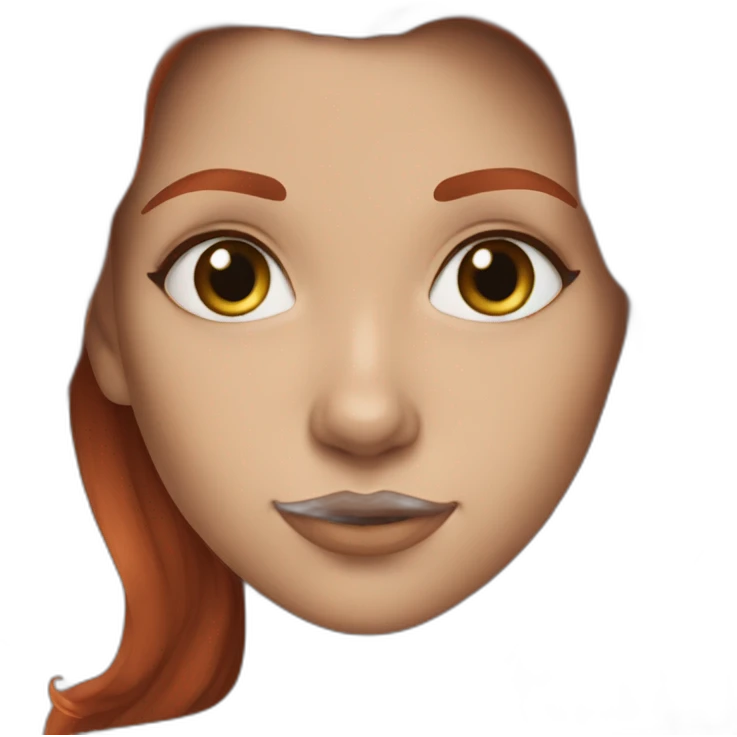 Redhair Sofya emoji