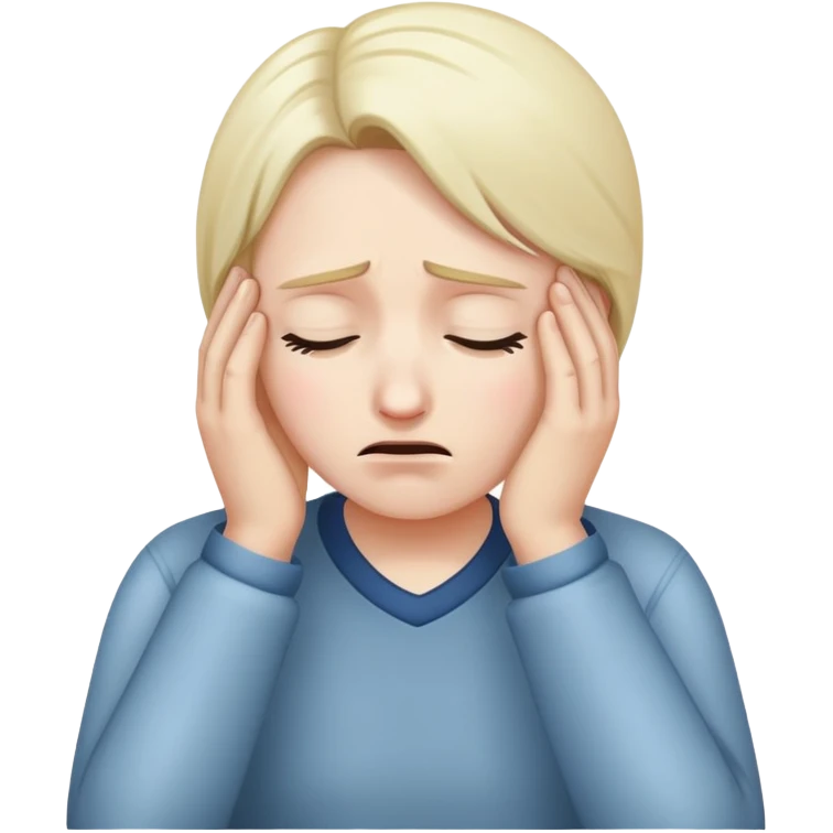 Facepalm emoji