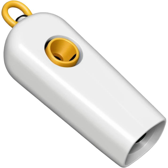 Normal whistle  emoji