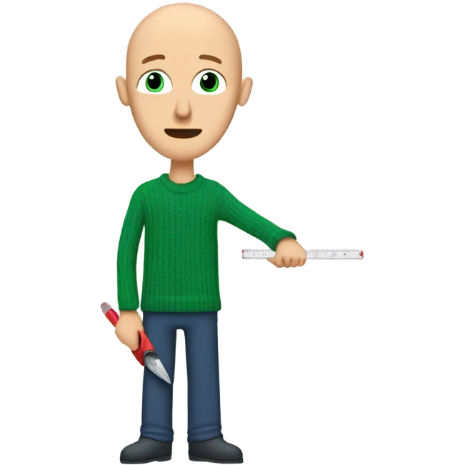 baldi from baldi's basics emoji