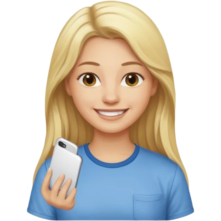 blonde long hair dog with shirt emoji