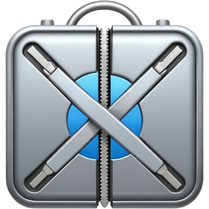 zipper merge emoji