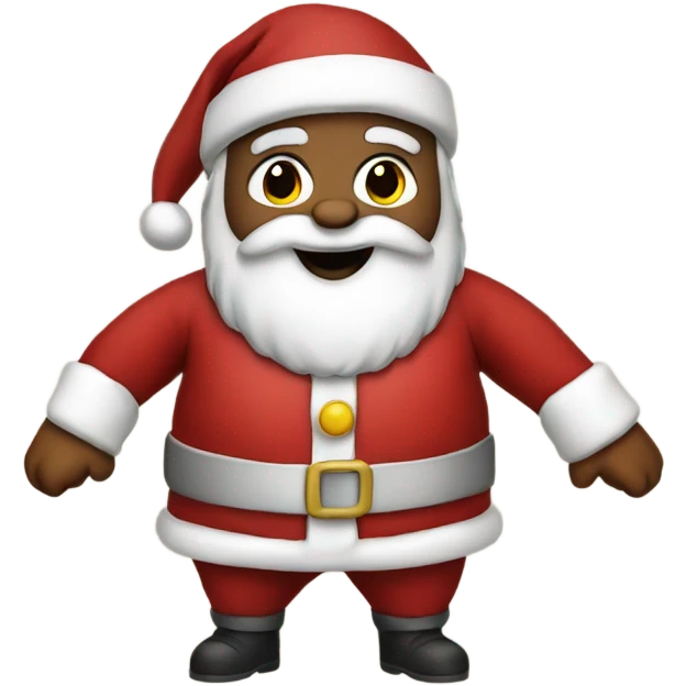 santa claus emoji