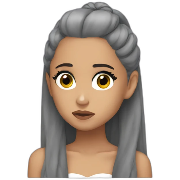ariana grande sad emoji