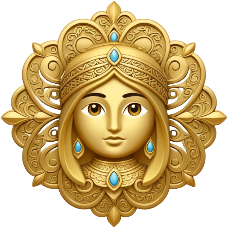 Symbol of the Achaemenid Empire (Farvahar) emoji
