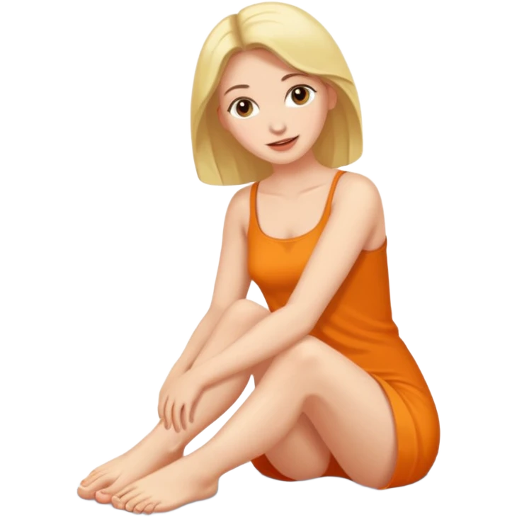 Cıplak kadın ayakları görünsün emoji