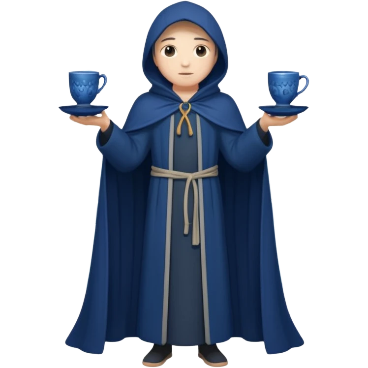 14 старший аркан - Помірність. emoji