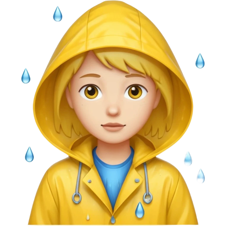 🧍‍♀️🌧 emoji