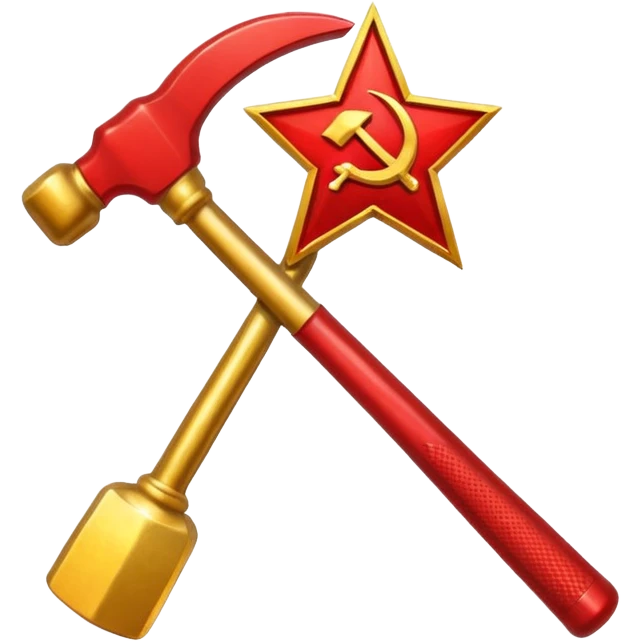Hammer und sichel emoji