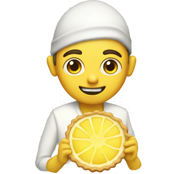 Lemon pie emoji