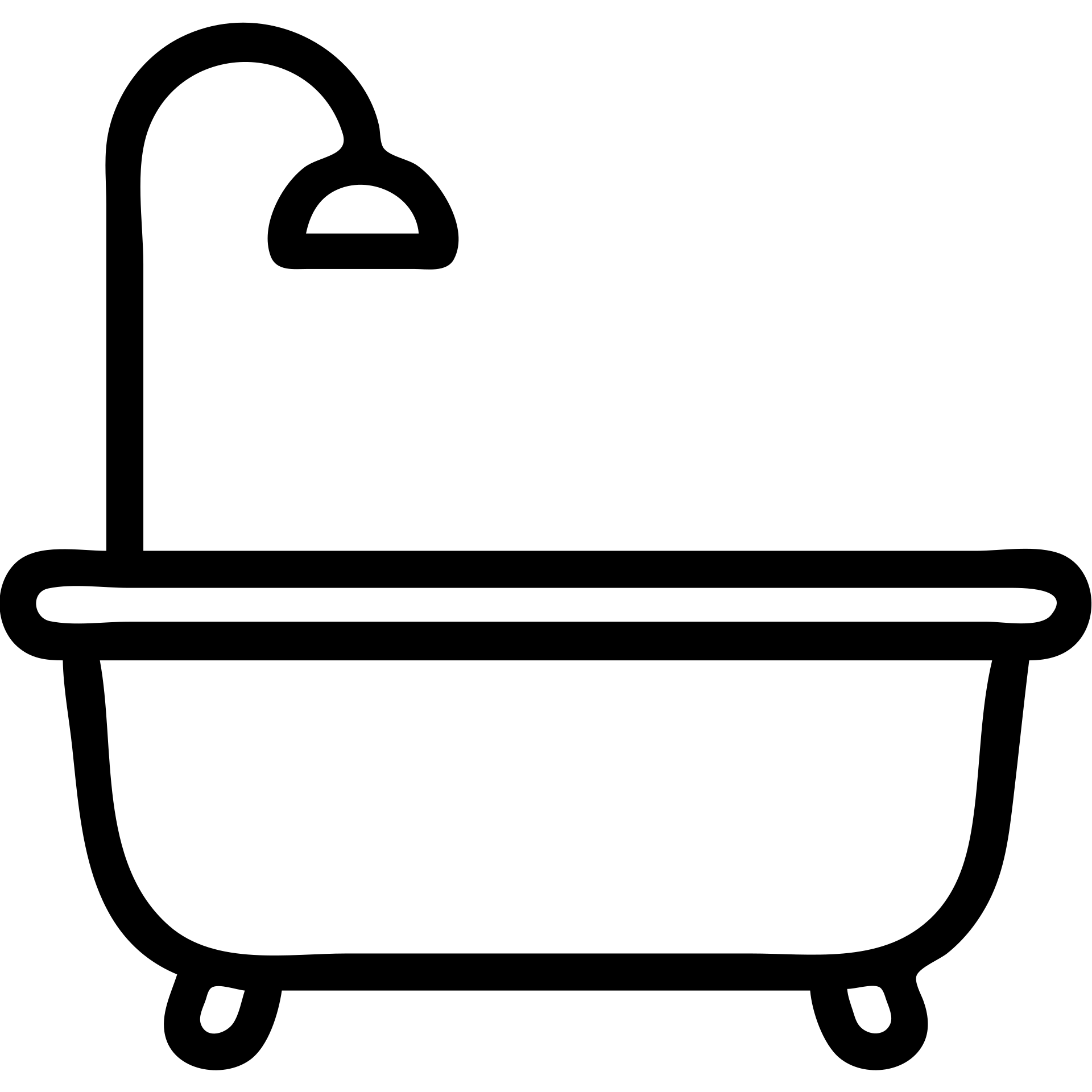 bathtub simple icon minimal lines clear silhouette emoji