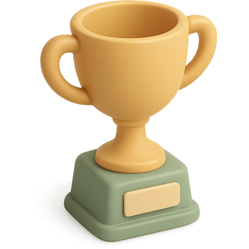 trophy emoji