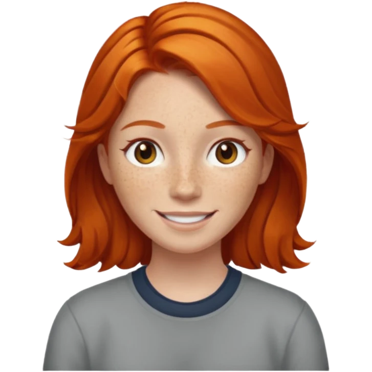 herald of the ginger emoji