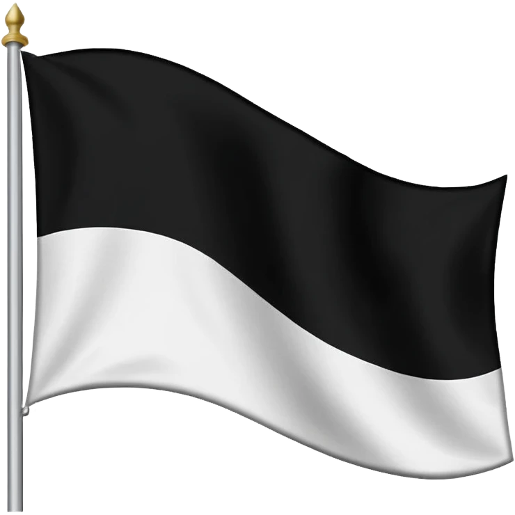 Prussia flag during Napoleonic war emoji