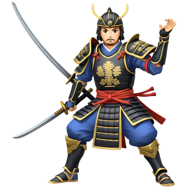 Samurai warriors emoji