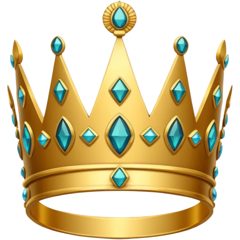 Cleopatra's crown emoji