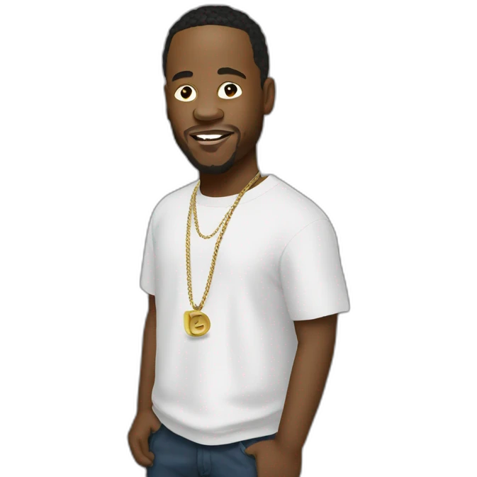 Kendrick Lamar rapper emoji